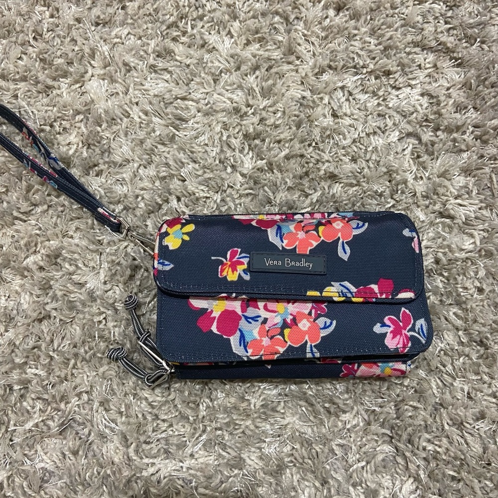 vera bradley RFID all in one crossbody bag